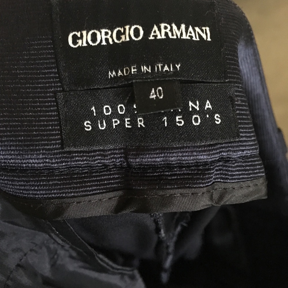 Vintage Armani Slacks